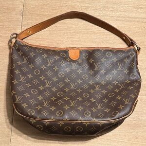 Louis Vuitton Classic Brown Monogram Hobo Bag